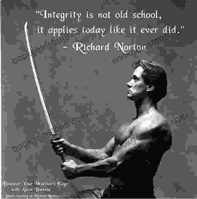 Martial Artist Showing Integrity The Complete Martial Artist: Developing The Mind Body And Spirit Of A Champion