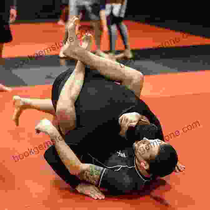 Martial Artists Engaged In A Grappling Match The Complete Martial Artist: Developing The Mind Body And Spirit Of A Champion