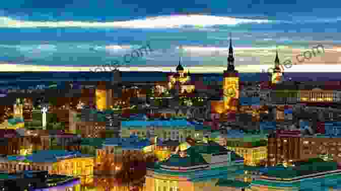 Medieval Tallinn, Estonia Lonely Planet Estonia Latvia Lithuania (Travel Guide)