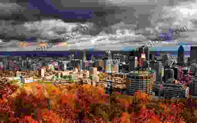 Montreal Skyline Featuring Skyscrapers And Mount Royal Frommer S EasyGuide To Montreal And Quebec City
