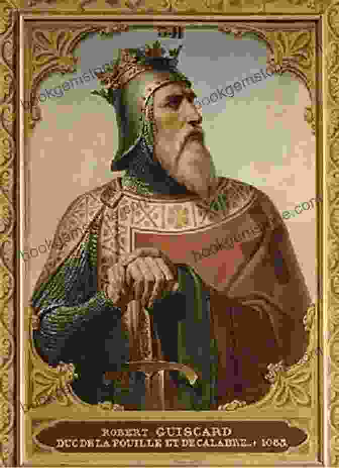 Painting Depicting Robert Guiscard, The Norman Conqueror Of Sicily. Siculo Norman Art Islamic Culture In Medieval Sicily (Islamic Art In The Mediterranean)