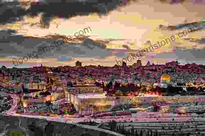 Panoramic View Of The Old City Of Jerusalem Day Tour Jerusalem: The Old City And Mount Of Olives