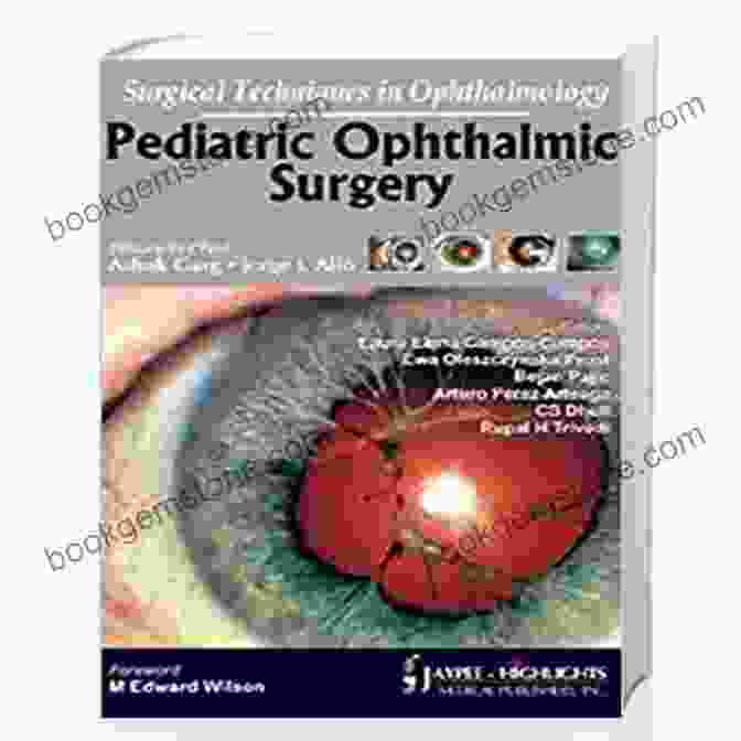 Pediatric Ophthalmic Surgery Gunner Goggles Surgery E Book: Shelf Review