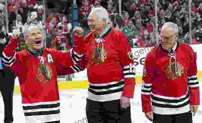 Pierre Pilote With The Stanley Cup. Heart Of The Blackhawks: The Pierre Pilote Story