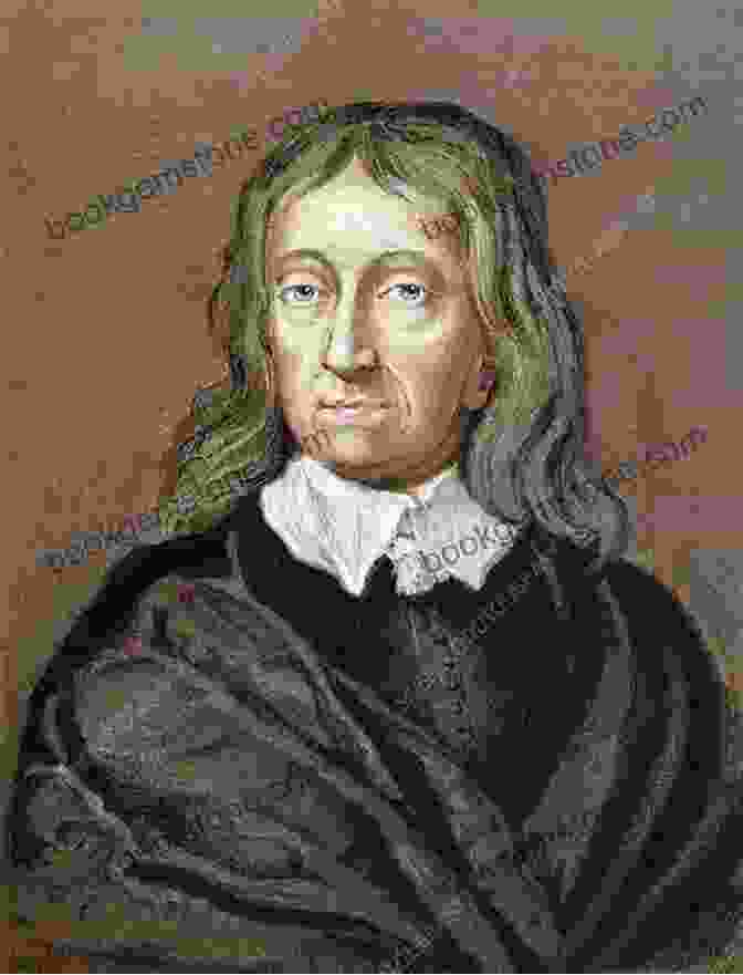 Portrait Of John Milton, An English Poet, Polemicist, And Civil Servant For The Commonwealth Of England Under Its Council Of State And Later Under Oliver Cromwell. The Cleaner (John Milton 1)