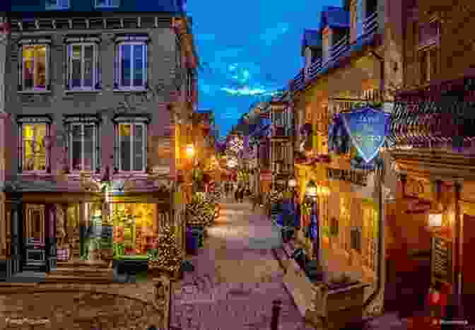 Rue Du Petit Champlain, A Charming Pedestrian Street A Walking Tour Of Quebec City Old Quebec (Look Up Canada Series)