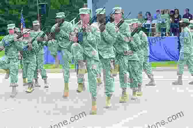 Soldiers Practicing Drill And Ceremonies Under The Guidance Of A Drill Instructor Training Circular TC 3 21 5 Drill And Ceremonies MAY 2024