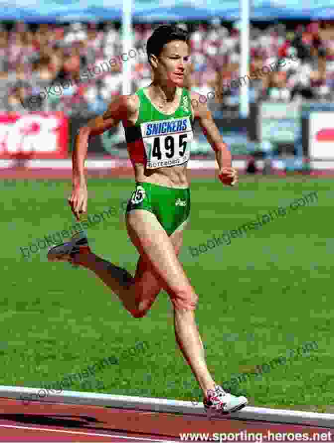 Sonia O'Sullivan Running In A Race Sonia O Sullivan: Great Irish Sports Stars