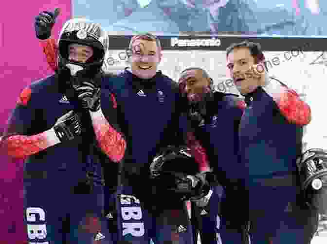 Team GB Bobsleigh Team Celebrating Their Gold Medal Victory At The 2023 Winter Olympics Gold Run: Britain S Great Bobsleigh Victory