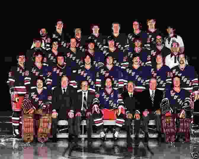 The 1978 79 New York Rangers Team Photo Before 94: The Story Of The 1978 79 New York Rangers
