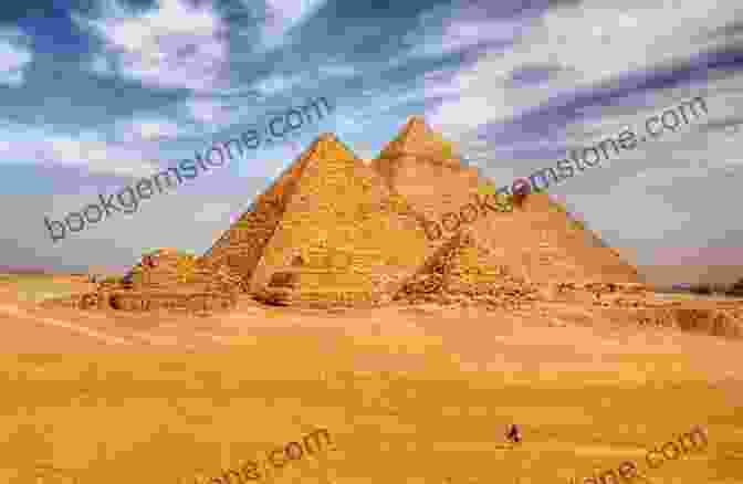 The Awe Inspiring Pyramids Of Giza, Towering Over The Desert Sands DK Eyewitness Egypt (Travel Guide)