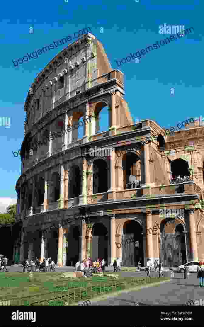 The Colosseum In Rome, An Iconic Amphitheater Where Gladiatorial Contests And Other Public Spectacles Were Held. The Cities That Built The Bible
