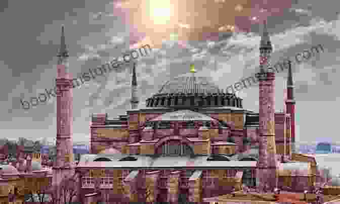The Hagia Sophia In Constantinople, A Magnificent Byzantine Basilica That Was Later Converted Into A Mosque And Now Serves As A Museum. The Cities That Built The Bible
