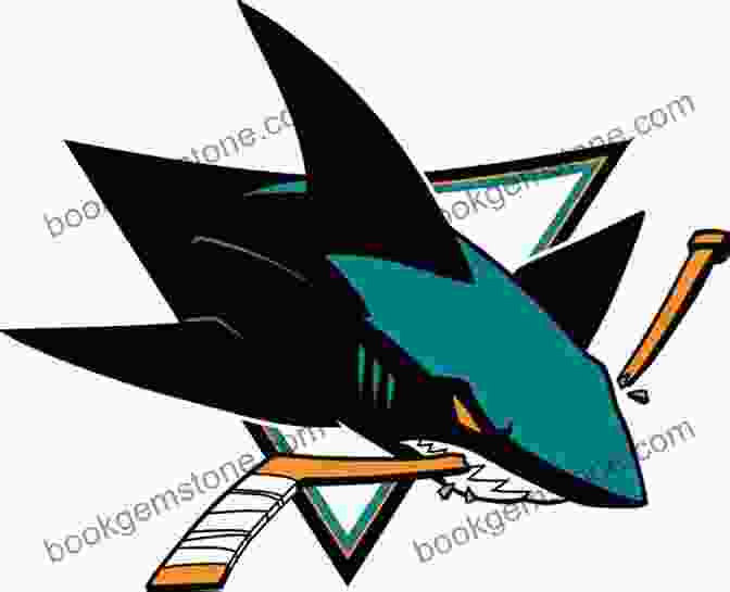 The Iconic San Jose Sharks Logo, Adorned With A Sleek Silhouette Of A Shark, Emanating Power And Ferocity The Ultimate San Jose Sharks Trivia Book: A Collection Of Amazing Trivia Quizzes And Fun Facts For Die Hard Sharks Fans