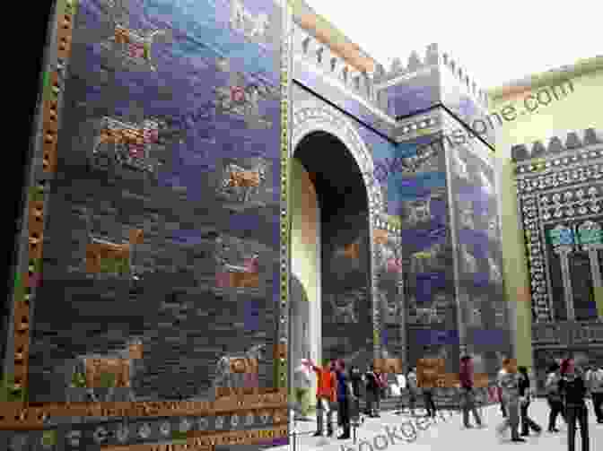 The Ishtar Gate, A Monumental Gate In The City Of Babylon That Was Decorated With Glazed Bricks Depicting Lions, Dragons, And Bulls. The Cities That Built The Bible