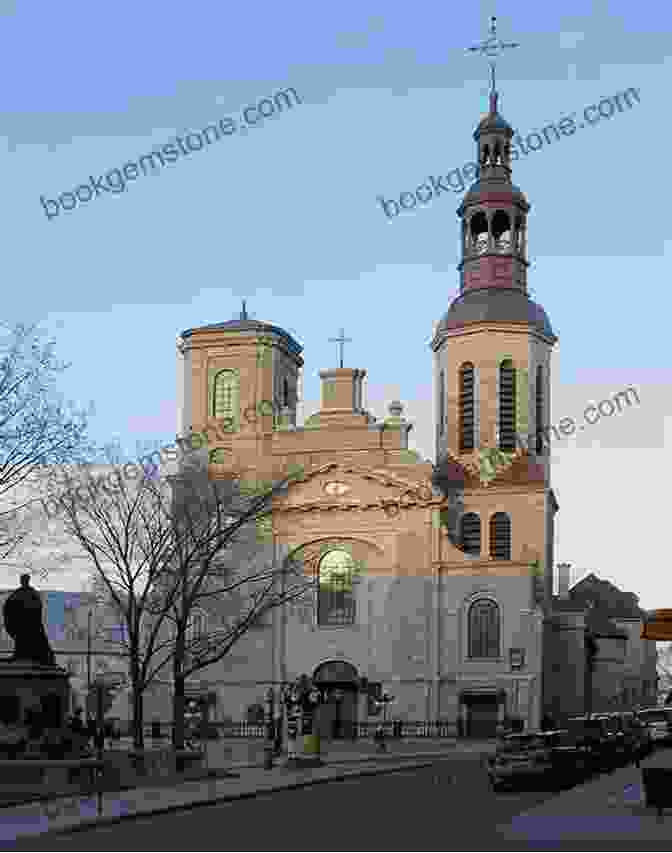 The Magnificent Notre Dame De Quebec A Walking Tour Of Quebec City Old Quebec (Look Up Canada Series)