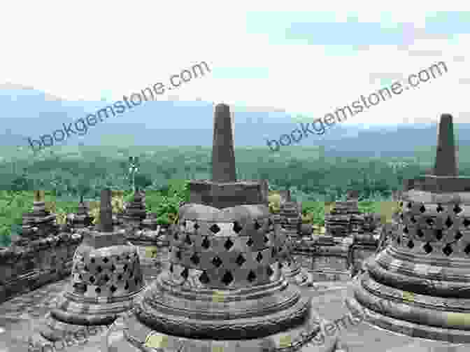 The Majestic Borobudur Temple, A UNESCO World Heritage Site In Java, Indonesia. Journey Through Indonesia: An Unforgettable Journey From Sumatra To Papua