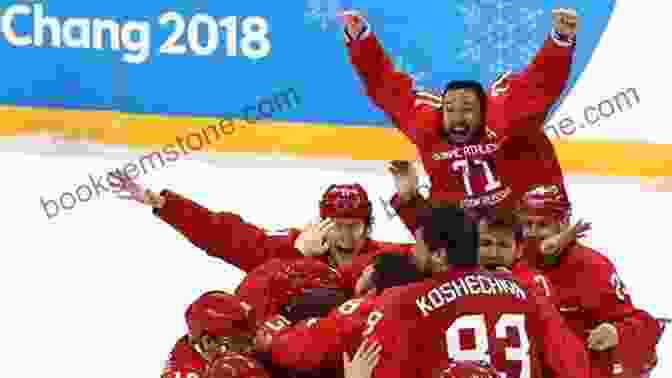 The Men Of The Ice Celebrating Their Olympic Victory Winning It All (Men Of The Ice 3)