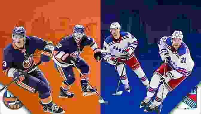 The New York Rangers And New York Islanders Are Bitter Rivals In The NHL. Ice Wars: The Complete Story Of New York S Greatest Modern Sports Rivalry