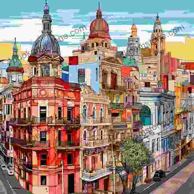 The Vibrant Cityscape Of Buenos Aires, A Cultural And Architectural Marvel DK Eyewitness Argentina (Travel Guide)