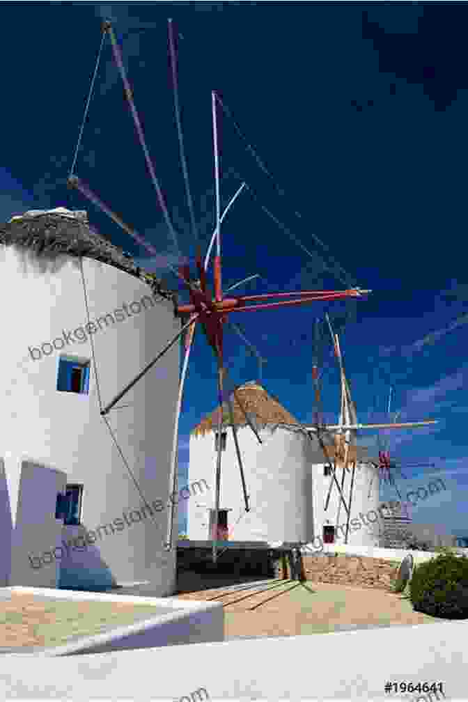 Traditional Windmills On Mykonos Lonely Planet Greek Islands (Travel Guide)