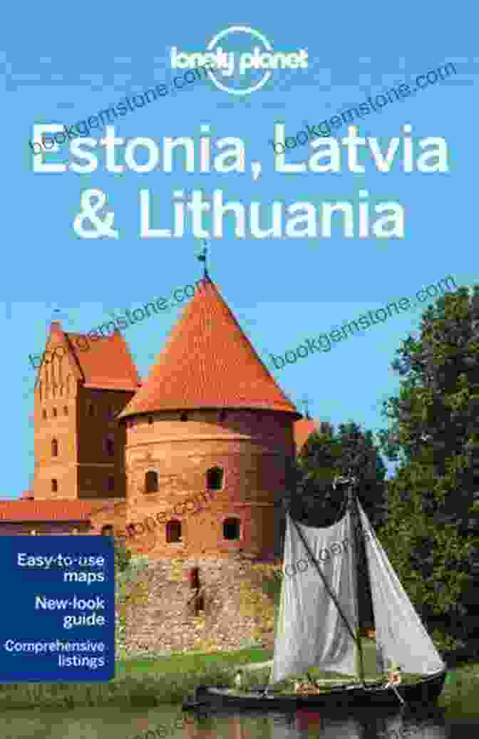 Vilnius, Lithuania Lonely Planet Estonia Latvia Lithuania (Travel Guide)