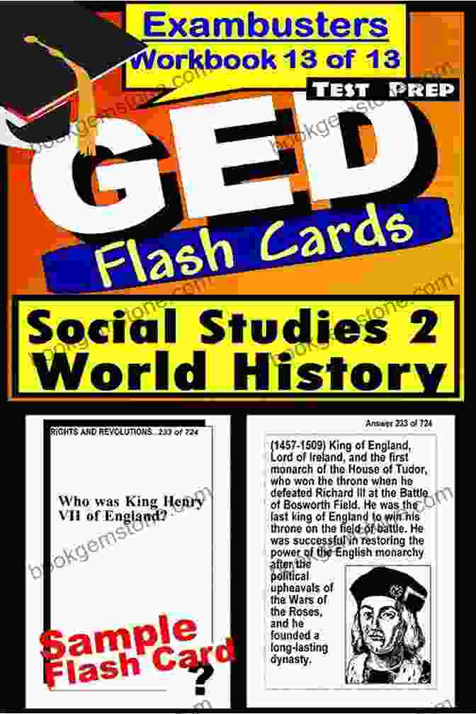 World War II GED Prep Test US HISTORY SOCIAL STUDIES I Flash Cards CRAM NOW GED Exam Review Study Guide (Cram Now GED Study Guide 12)