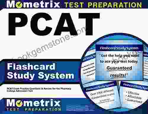 PCAT Flashcard Study System: PCAT Exam Practice Questions Review For The Pharmacy College Admission Test