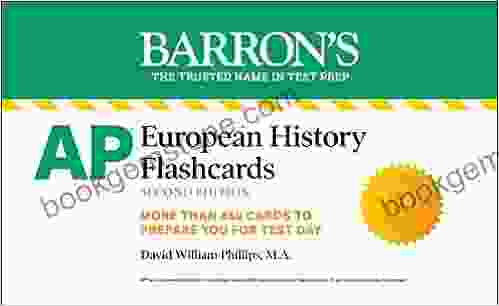 AP European History Flashcards Second Edition: Up To Date Review (Barron S AP)