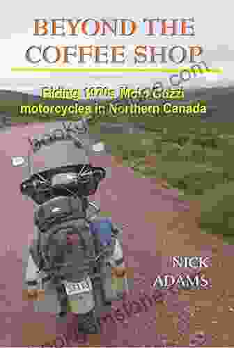 Beyond The Coffee Shop: Riding 1970 S Moto Guzzi Motorcycles In Northern Canada