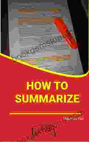 HOW TO SUMMARIZE (STUDY SKILLS)