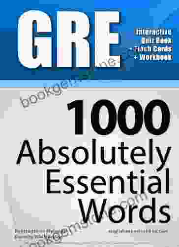 GRE Interactive Quiz + Online + Flash Cards/ 1000 Absolutely Essential Words A Powerful Method To Learn The Vocabulary You Need