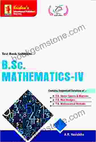 Krishna S Fully Solved B Sc Mathematics IV Edition 2 Pages 400 Code 1200