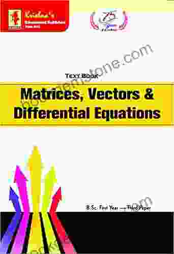 Krishna S TB Matrices Vector Differential Equations Edition 16C Pages 356 Code 735 (Mathematics 10)