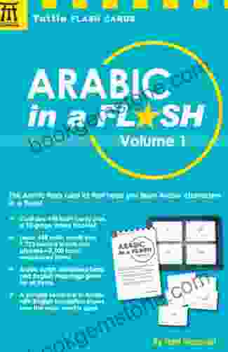Arabic In A Flash Kit Ebook Volume 1: A Set Of 448 Flash Cards With 32 Page Instruction Booklet (Tuttle Flash Cards)