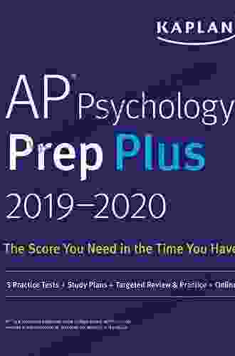 AP Psychology Prep Plus 2024: 6 Practice Tests + Study Plans + Targeted Review Practice + Online (Kaplan Test Prep)
