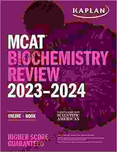 MCAT Biochemistry Review 2024: Online + (Kaplan Test Prep)