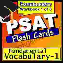 PSAT Test Prep Essential Vocabulary Review Flashcards PSAT Study Guide 1 (Exambusters PSAT Study Guide)