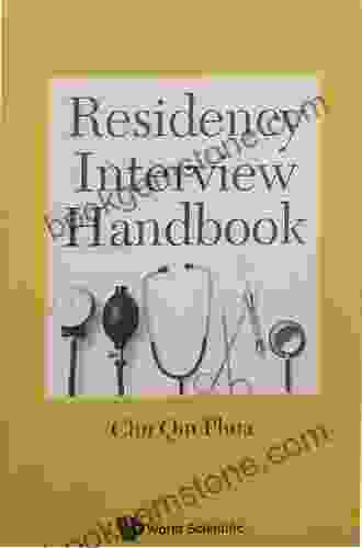 Residency Interview Handbook Bruce Boudreau