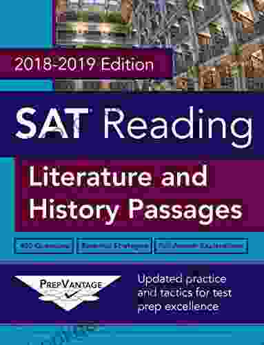 SAT Reading: Literature And History 2024 Edition