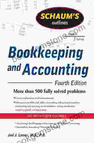 Schaum S Outline Of Bookkeeping And Accounting Fourth Edition (Schaum S Outlines)