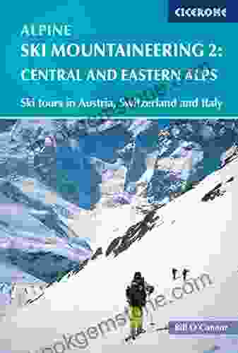 Alpine Ski Mountaineering Vol 2 Central And Eastern Alps: Ski Tours In Austria Switzerland And Italy (Cicerone Guides)