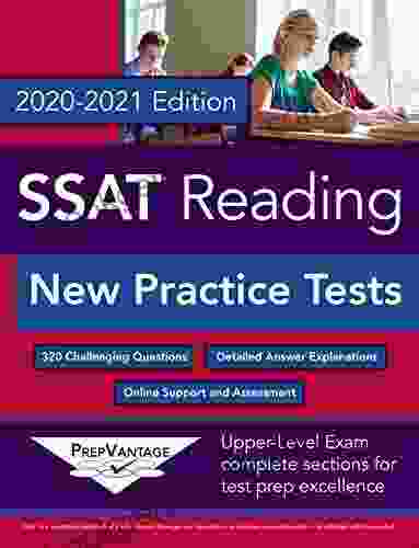SSAT Reading: New Practice Tests 2024 Edition
