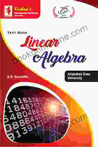 TB Linear Algebra Edition 15B Pages 296 Code 1413 Concept+ Theorems/Derivation + Solved Numericals + Practice Exercise Text (Mathematics 45)