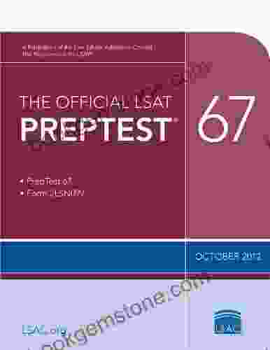 The Official LSAT PrepTest 67: October 2024 LSAT (Official LSAT PrepTests)